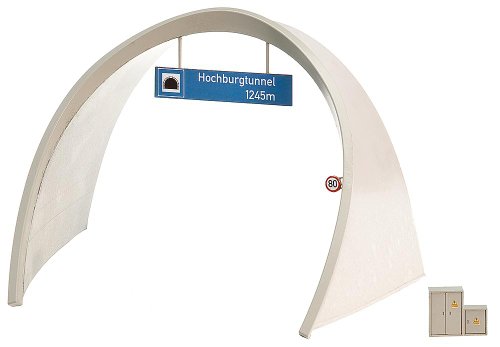 FALLER FA272582 - ICE-/ Strassen- Tunnelportal von FALLER