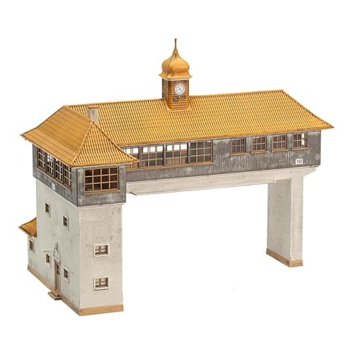 FALLER 120111 Overhead Signal Tower HO Scale Building Kit Signalturm Bauset, Weiß, One Size FALLER 120111 Overhead Signal Tower HO Scale Building Kit Signalturm Bauset, Weiß, One Size von FALLER