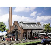 Faller 120159 H0 Lokschuppen/Lokwerkstatt von Faller