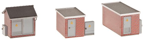 FALLER 120239-3 Trafostationen Backstein, Rot FALLER 120239-3 Trafostationen Backstein, Rot von FALLER