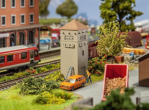Faller FA 120261 Sm Substatn w/Point Roof HO Scale Building Kit Trafohäuschen mit Spitzdach, Keine Angabe, One Size von FALLER