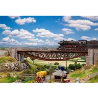 Faller 120503 H0 Fischbauchbrücke (L x B x H) 472 x 87 x 82mm von Faller