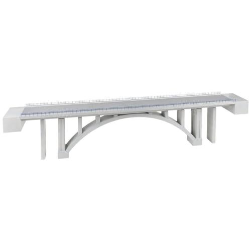 Faller 120505 H0 Bogenbrücke 2gleisig (L x B x H) 1015 x 137 x 217mm von FALLER