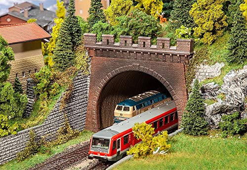 Faller FA120570 2 Tunnelportale, 2-gleisig Modellbausatz, Zubehör, Mehrfarbig, One Size Faller FA120570 2 Tunnelportale, 2-gleisig Modellbausatz, Zubehör, Mehrfarbig, One Size von FALLER