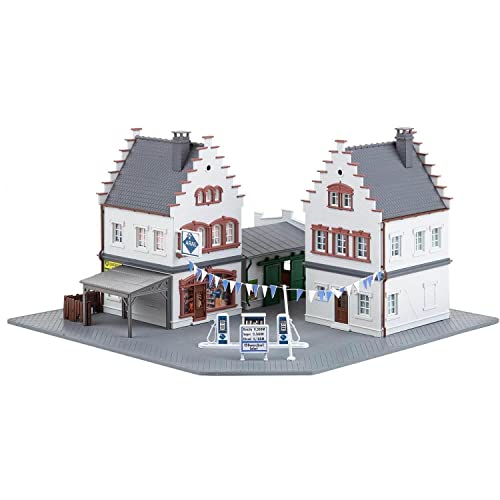 Faller 130167 Tankstelle Hesselbach, Mehrfach, One Size von FALLER