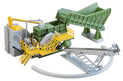 Faller FA 130173 Jaw Crusher w/Cnvyr Belt HO Scale Building Kit Bauset, Small, Not Inquired Faller FA 130173 Jaw Crusher w/Cnvyr Belt HO Scale Building Kit Bauset, Small, Not Inquired von FALLER