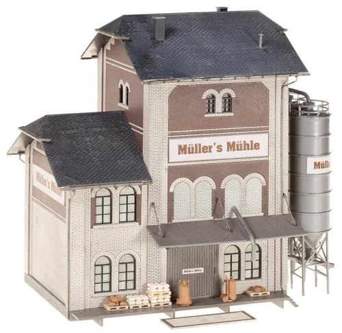 Faller 130228 Industriemühle "Müller's Mühle" von FALLER