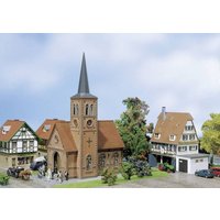 Faller 130239 H0 Kleinstadt-Kirche Faller 130239 H0 Kleinstadt-Kirche von Faller