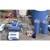 Faller 130486 H0 Tankanlage ARAL von Faller
