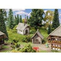 Faller 130571 H0 Hofkapelle und Backhaus Faller 130571 H0 Hofkapelle und Backhaus von Faller
