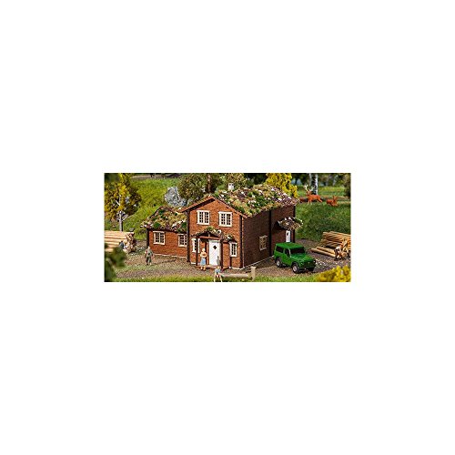 Faller FA130605 Norwegisches Haus Modellbausatz, Zubehör, Mehrfarbig von FALLER