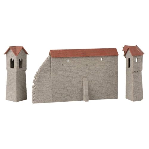 Faller 130693 H0 Altstadtmauer-Set Wehrtürme von FALLER