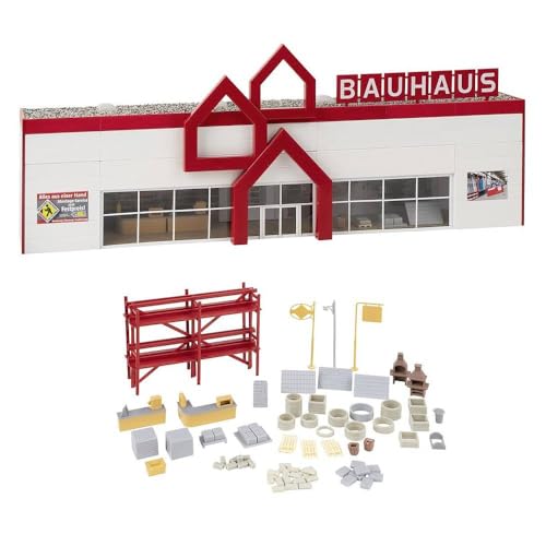 Faller 130889 Baumarkt, Reliefmodell Systembau, One Size Faller 130889 Baumarkt, Reliefmodell Systembau, One Size von FALLER