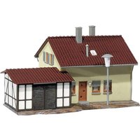 Faller 131358 H0 Siedlerhaus mit Anbau von Faller