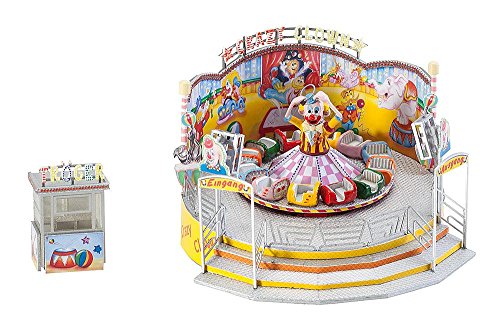 Faller 140424 Fahrgeschäft Crazy Clown, Gelbe von FALLER