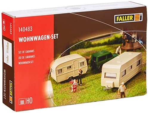 Faller FA 140483 Wohnwagen-Set, 14 Jahre to 99 Jahre, Not Inquired, Nicht Gelehrt Faller FA 140483 Wohnwagen-Set, 14 Jahre to 99 Jahre, Not Inquired, Nicht Gelehrt von FALLER
