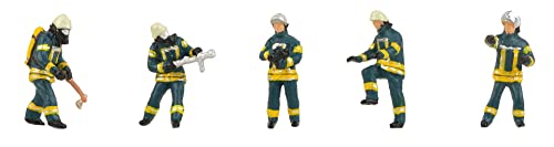 Feuerwehrkräfte Epoche VI, Set II, Mehrfach von FALLER