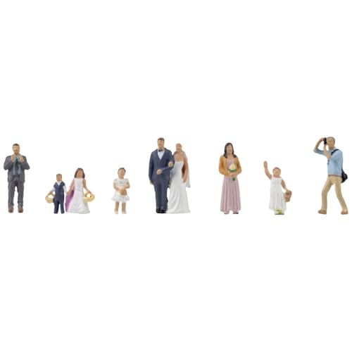 FALLER 151676 Bemalt Figuren, Mehrfarbig, S von FALLER