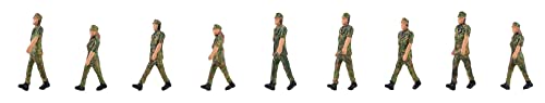 Faller 151750 Soldaten im Gleichschritt, Weiß Faller 151750 Soldaten im Gleichschritt, Weiß von FALLER