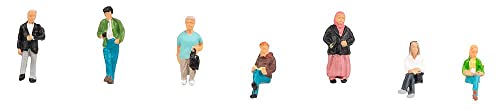 Faller 155604 Waiting People (7) Figure Set Faller 155604 Waiting People (7) Figure Set von FALLER