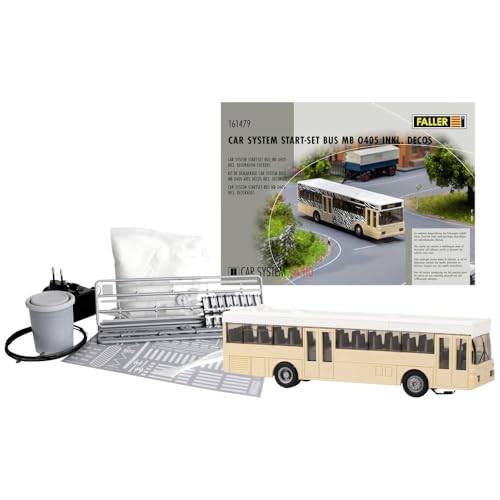 Faller 161479 Start-Set Bus MB O405 inkl. Decos Car System H0 Fahrzeug von FALLER