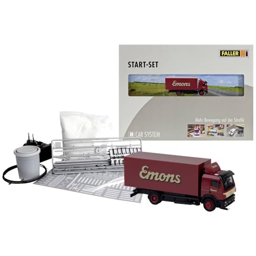 Faller 161487 Start-Set LKW MB SK Emons Car System H0 Fahrzeug Faller 161487 Start-Set LKW MB SK Emons Car System H0 Fahrzeug von FALLER