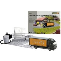 Faller 161491 Start-Set LKW MB Atego Sixt Car System H0 Fahrzeug von Faller