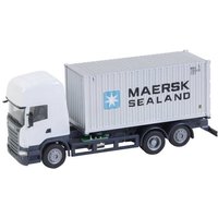 Faller 161598 LKW Scania R 13 TL Seecontainer Car System H0 Fahrzeug Faller 161598 LKW Scania R 13 TL Seecontainer Car System H0 Fahrzeug von Faller