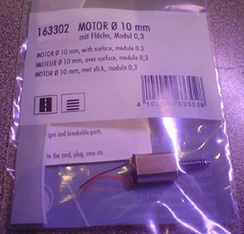 Motor, Ø 10 mm mit Fläche, Modul 0,3 von FALLER