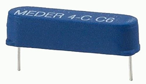 Faller 163456 Reed-Sensor, kurz blau (MK06-4-C) Modellbausatz, Zubehör, Mehrfarbig, Medium von FALLER