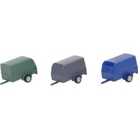 Faller 180012 H0 Anhänger Modell 3 PKW-Anhänger Faller 180012 H0 Anhänger Modell 3 PKW-Anhänger von Faller