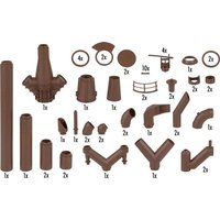 Faller 180328 H0 Großes Rohrleitungs-Set Faller 180328 H0 Großes Rohrleitungs-Set von Faller