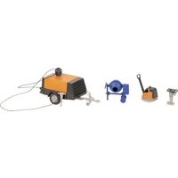Faller 180344 H0 Baumaschinen-Set Fertigmodell Faller 180344 H0 Baumaschinen-Set Fertigmodell von Faller