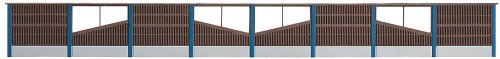Faller 180422 Lärmschutzwand Holz, One Size, Grau Faller 180422 Lärmschutzwand Holz, One Size, Grau von FALLER