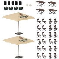 Faller 180437 H0 Biergarten-Set Veltins Faller 180437 H0 Biergarten-Set Veltins von Faller