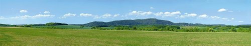 FALLER 180505 - Modellhintergrund Sommer im Mittelgebirge von FALLER