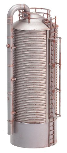 FALLER 180621 Silo Scenery and Accessories Bauset, grau von FALLER