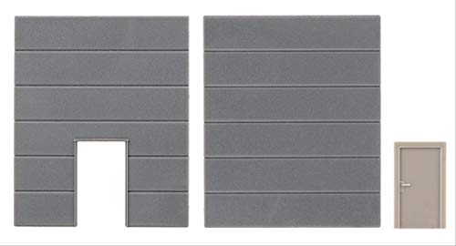 Faller 1 Geschlossenes Wandelement, 1 Wandelement mit Tür, Goldbeck Faller 1 Geschlossenes Wandelement, 1 Wandelement mit Tür, Goldbeck von FALLER