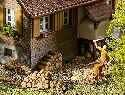Faller - Holzbatterien, 6 Stück, F180940, Keine Angabe Faller - Holzbatterien, 6 Stück, F180940, Keine Angabe von FALLER