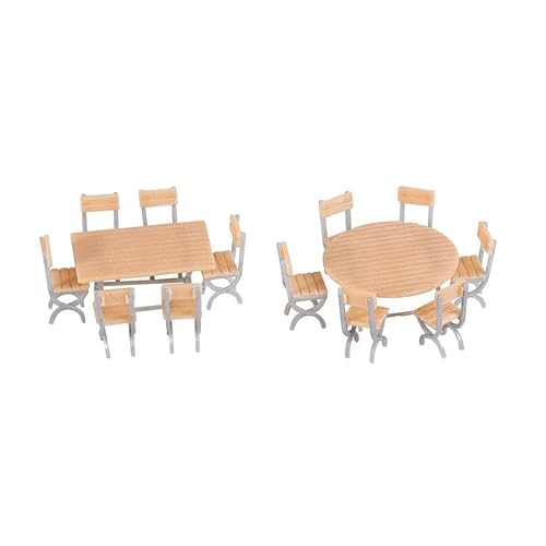 Faller F180957 Tische + 12 Stühle, Keine Angabe, M Faller F180957 Tische + 12 Stühle, Keine Angabe, M von FALLER