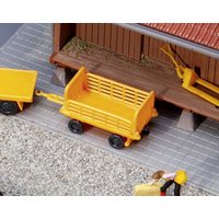 Faller 180991 H0 Bahnsteigwagen, Orange 2er Bausatz Faller 180991 H0 Bahnsteigwagen, Orange 2er Bausatz von Faller