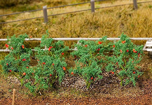 Faller 181259-18 Tomatenpflanzen, Zubehör für die Modelleisenbahn, Modellbau von FALLER