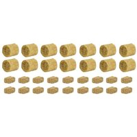 Faller 181286 14 runde und 18 eckige Heuballen Fertigmodell Faller 181286 14 runde und 18 eckige Heuballen Fertigmodell von Faller