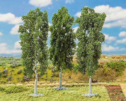 Faller FA 181411 Beech Trees 150mm 3/ Scenery and Accessories Buche Bauset, Grüntöne von FALLER