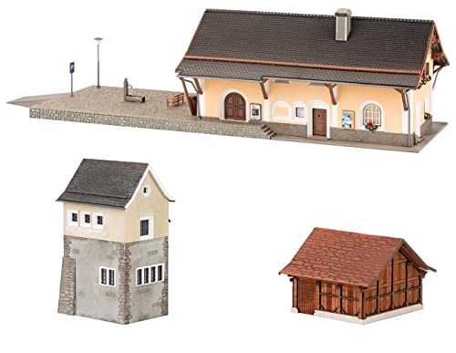 Bahnhof-Set Susch von FALLER
