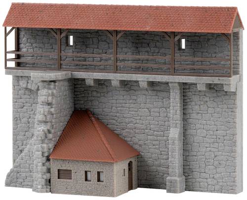 Faller 191790 H0 Altstadtmauer mit Anbau von Faller