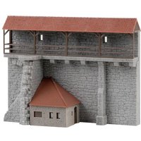 Faller 191790 H0 Altstadtmauer mit Anbau Faller 191790 H0 Altstadtmauer mit Anbau von Faller