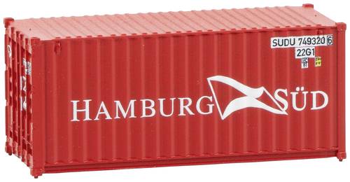 Faller 20' Hamburg Süd 182001 H0 Container 1St. von Faller