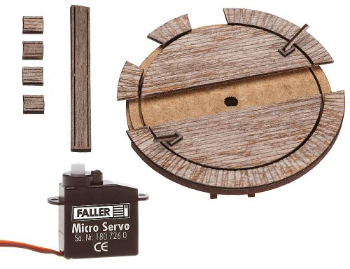 Faller 222114 - Kleine Waggondrehscheibe mit Servoantrieb von FALLER