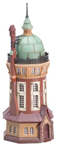 Faller 222144 Wasserturm Bielefeld Modellbausatz für die Modelleisenbahn, One Size Faller 222144 Wasserturm Bielefeld Modellbausatz für die Modelleisenbahn, One Size von Faller